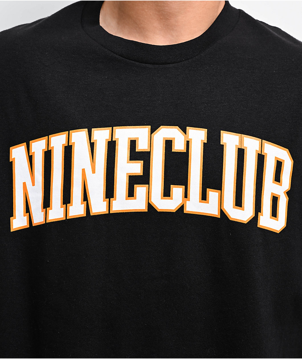 The Nine Club College Black T-Shirt