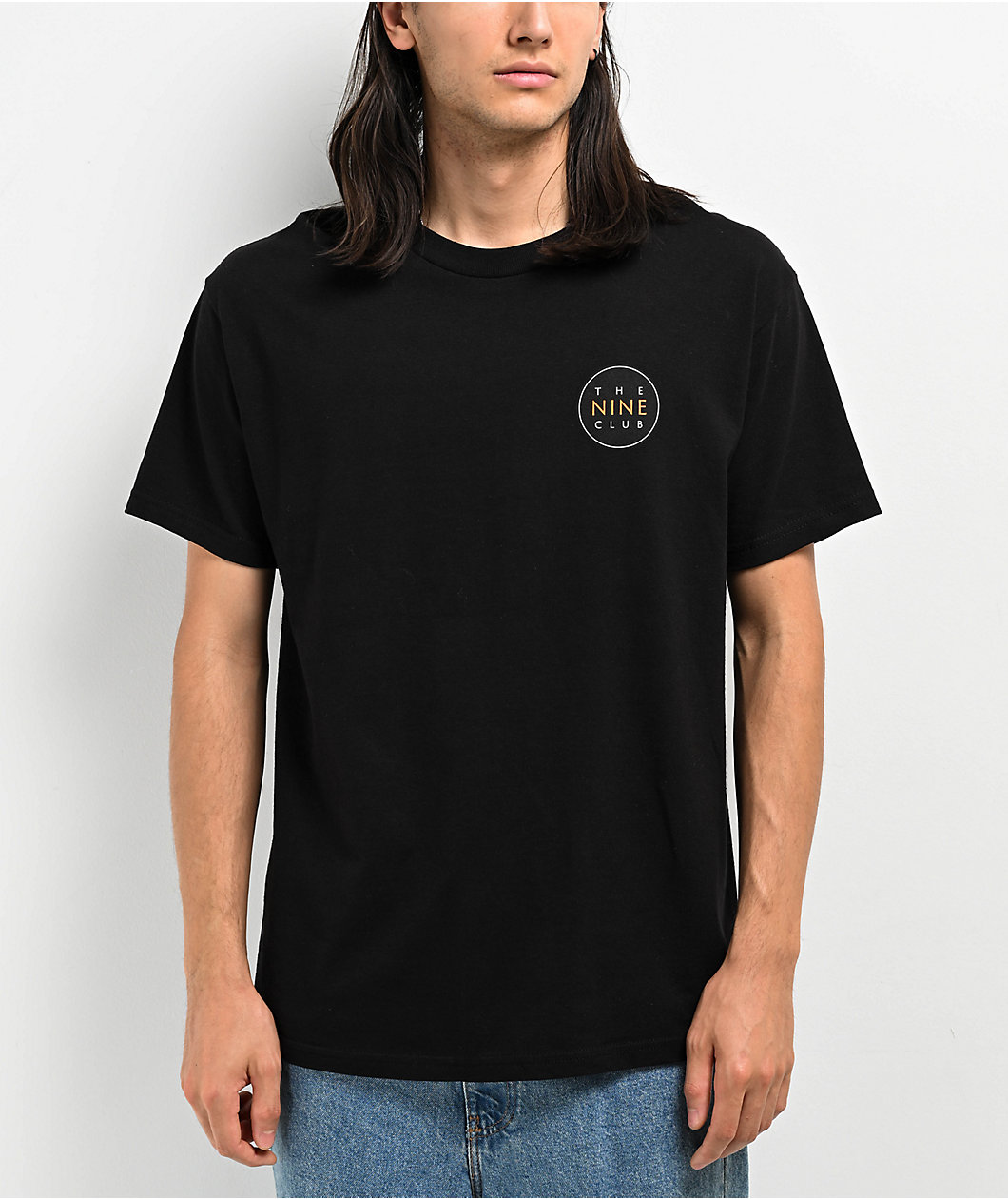 The Nine Club OG Circle Logo Black T-Shirt