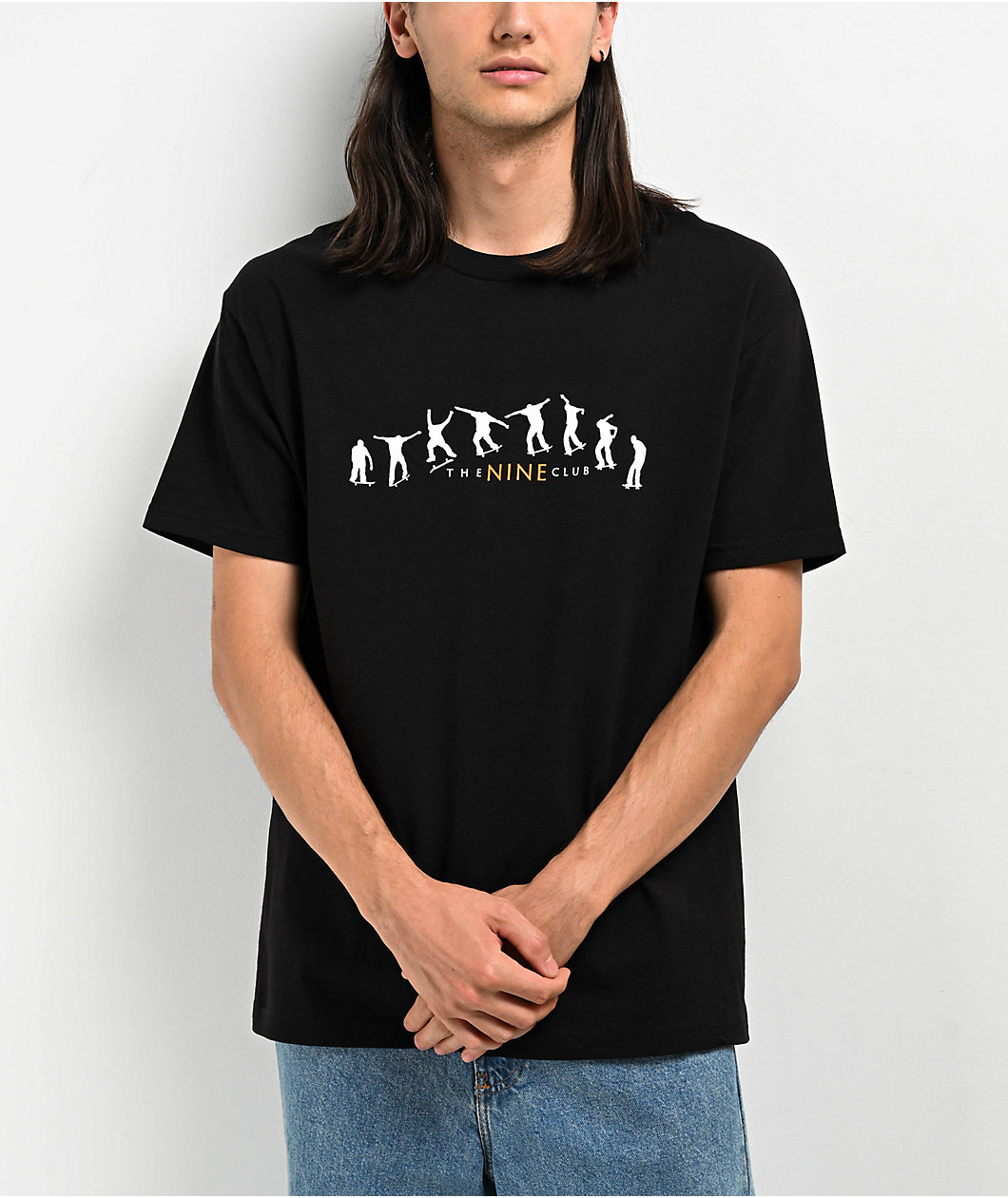 The Nine Club Switch Flip Manny Black T-Shirt