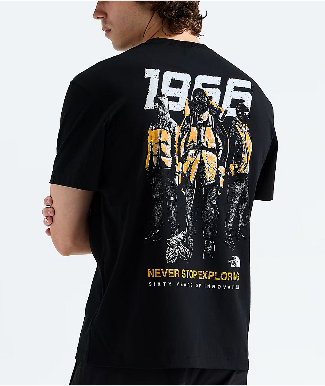 The North Face 60th Anniversary Black T-Shirt
