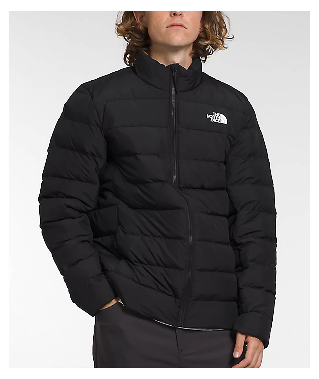 The North Face Aconcagua 3 Black Puffer Jacket