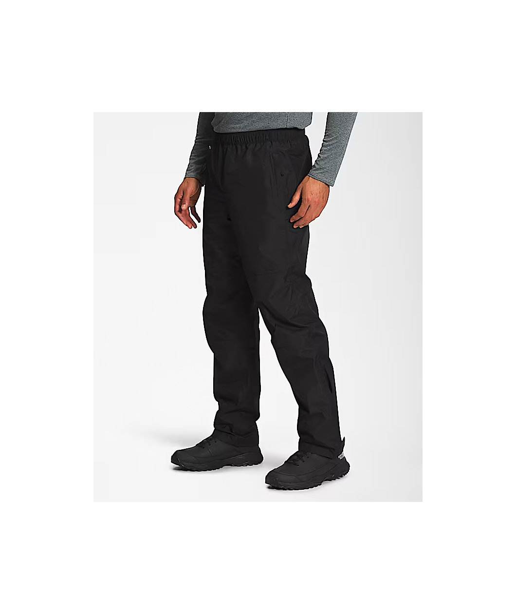 The North Face Antora Black Rain Pants