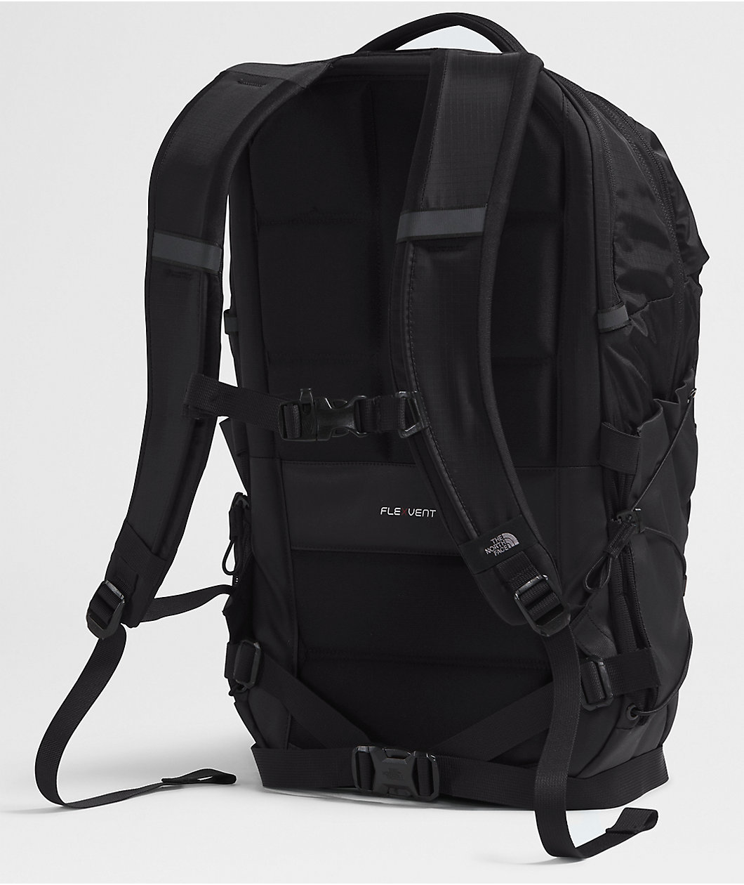 The North Face Borealis Black Patch Backpack