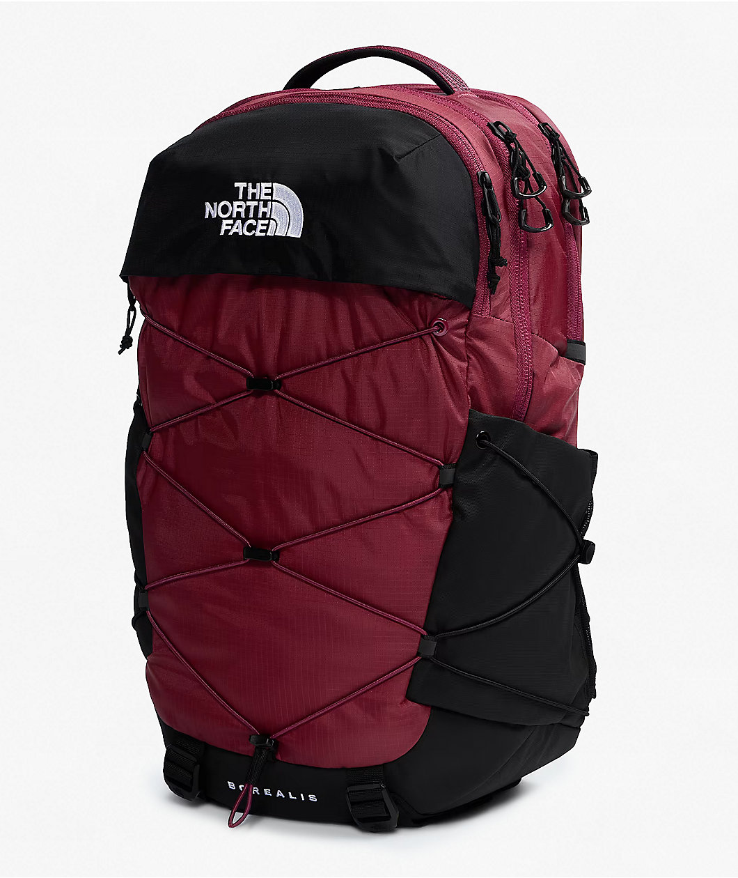 The North Face Borealis Burgundy Backpack