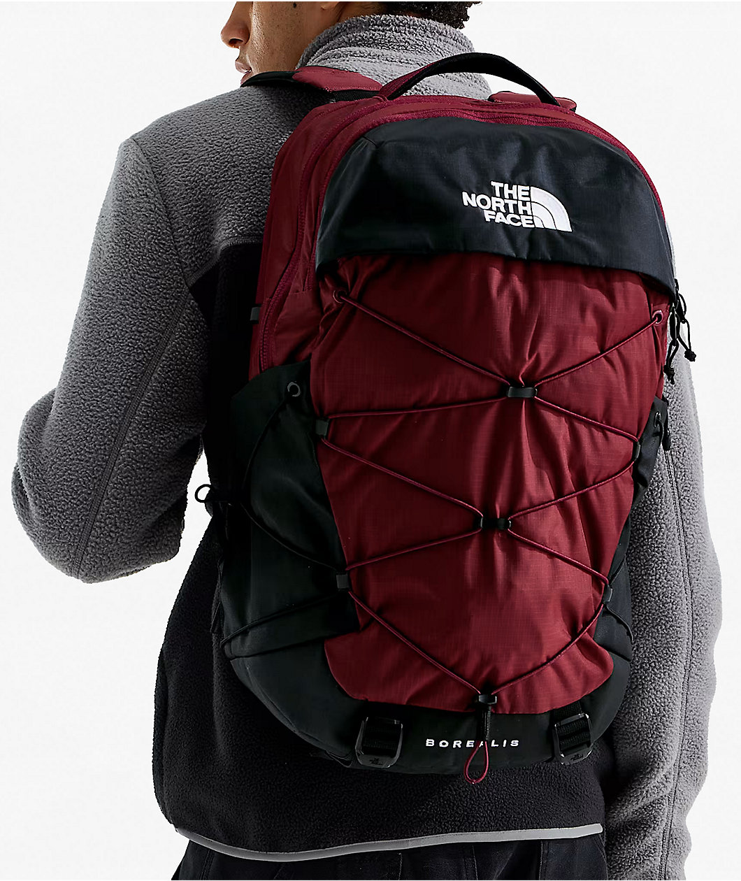 The North Face Borealis Burgundy Backpack