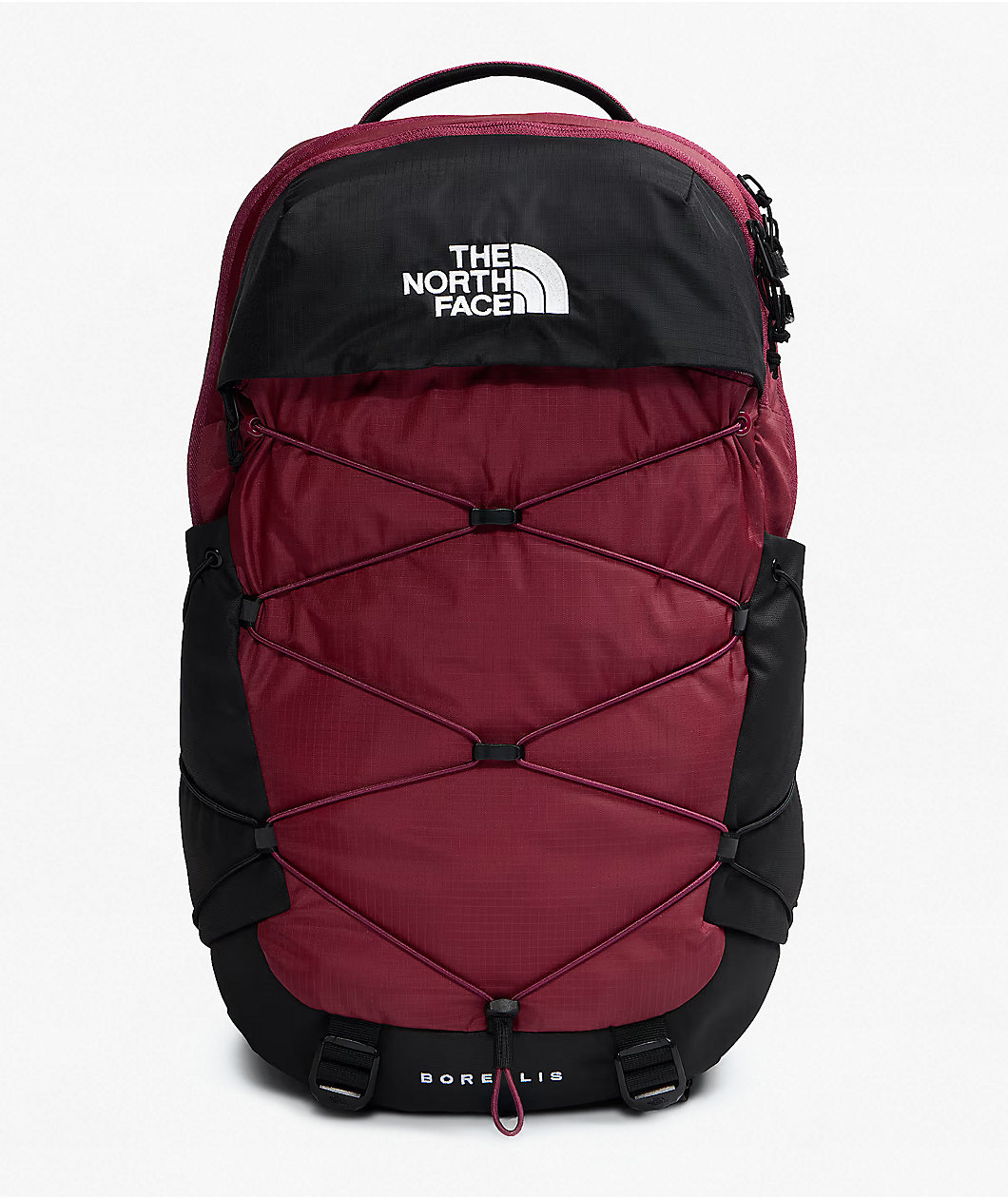 The North Face Borealis Burgundy Backpack
