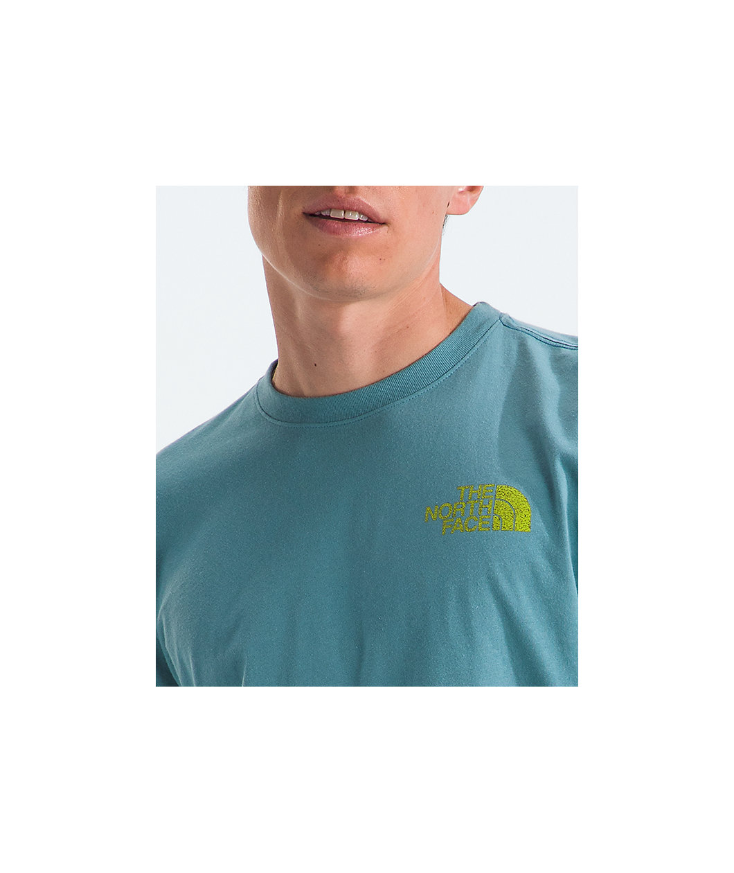 The North Face Crown Shyness Algae Blue T-Shirt