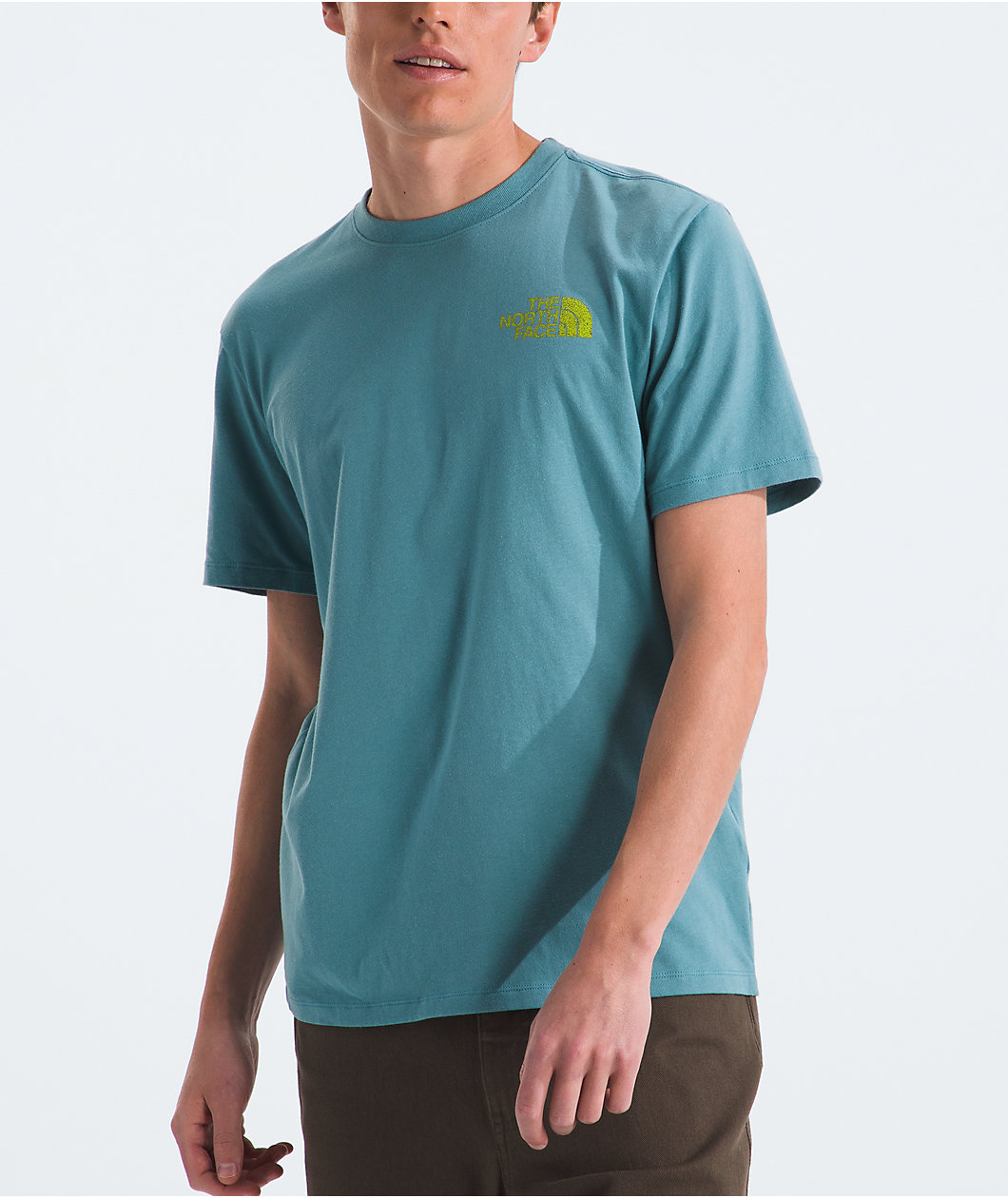 The North Face Crown Shyness Algae Blue T-Shirt