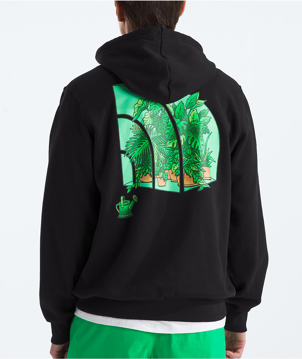 The North Face Crown Shyness Black Hoodie