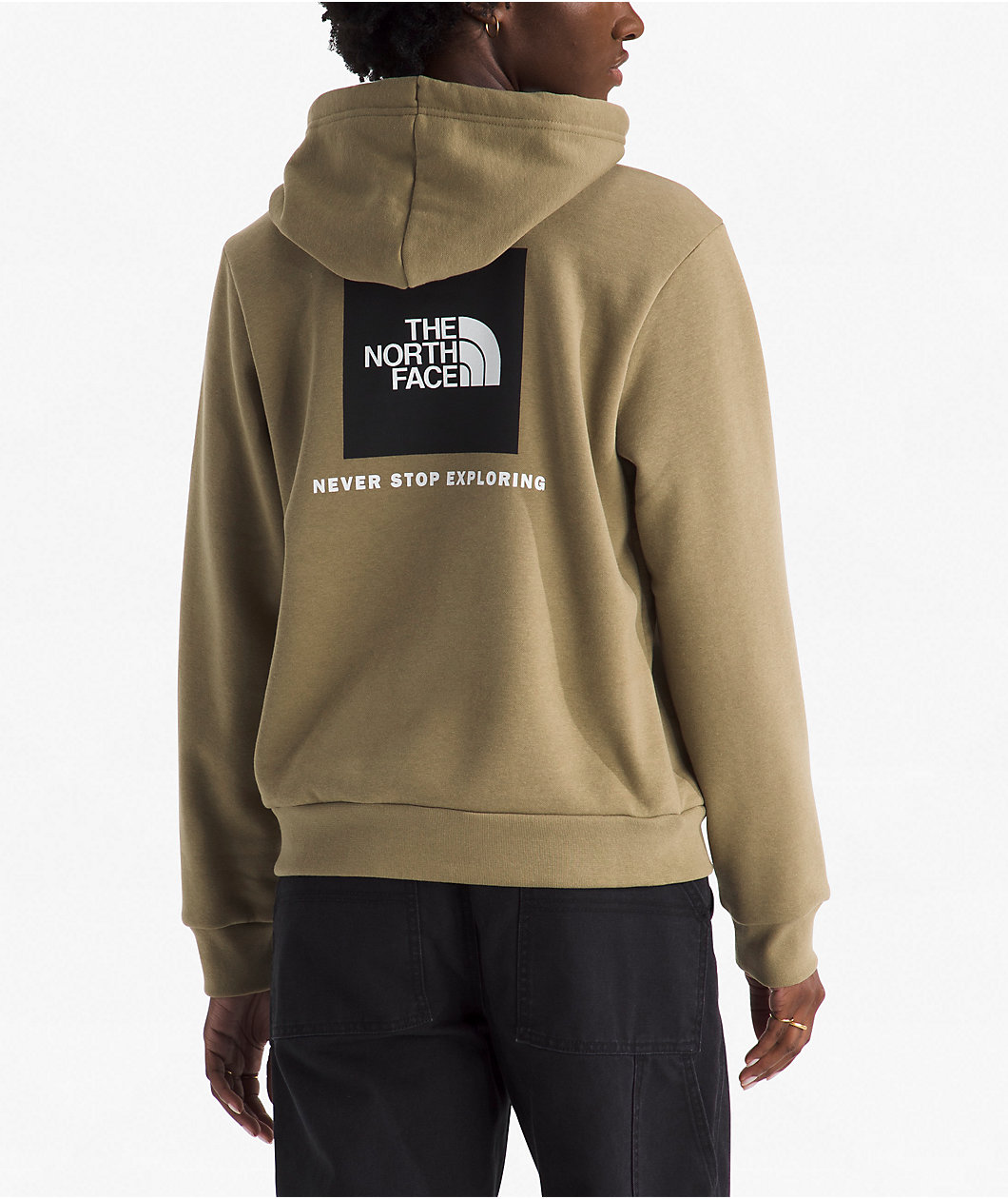 The North Face Evolution Box NSE Cedar Hoodie