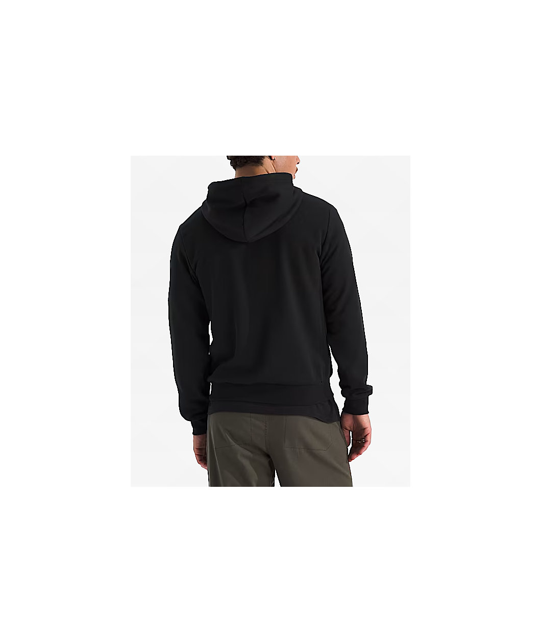 The North Face Evolution Simple Dome Black Zip Hoodie