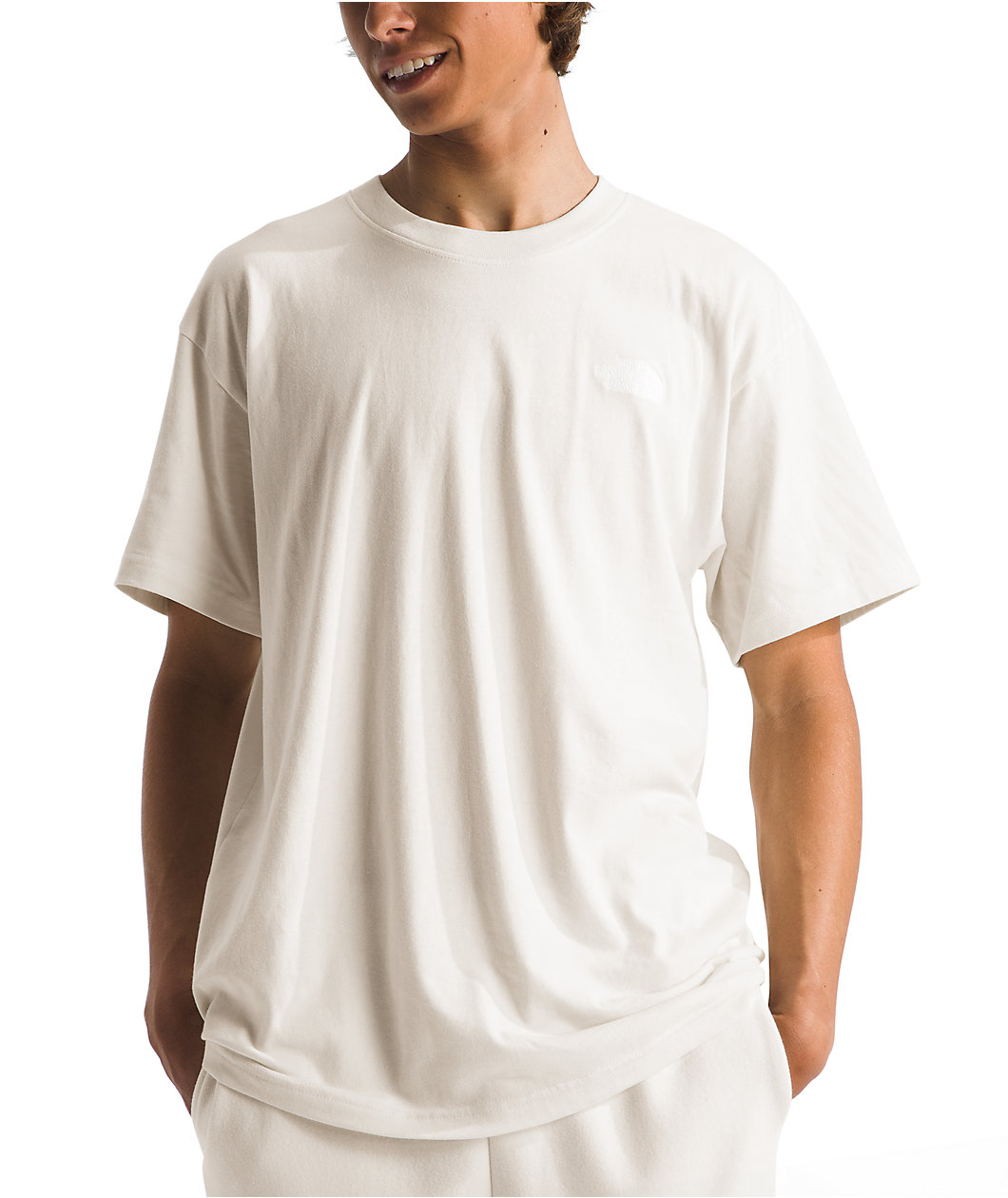 The North Face Evolution White Boxy T-Shirt