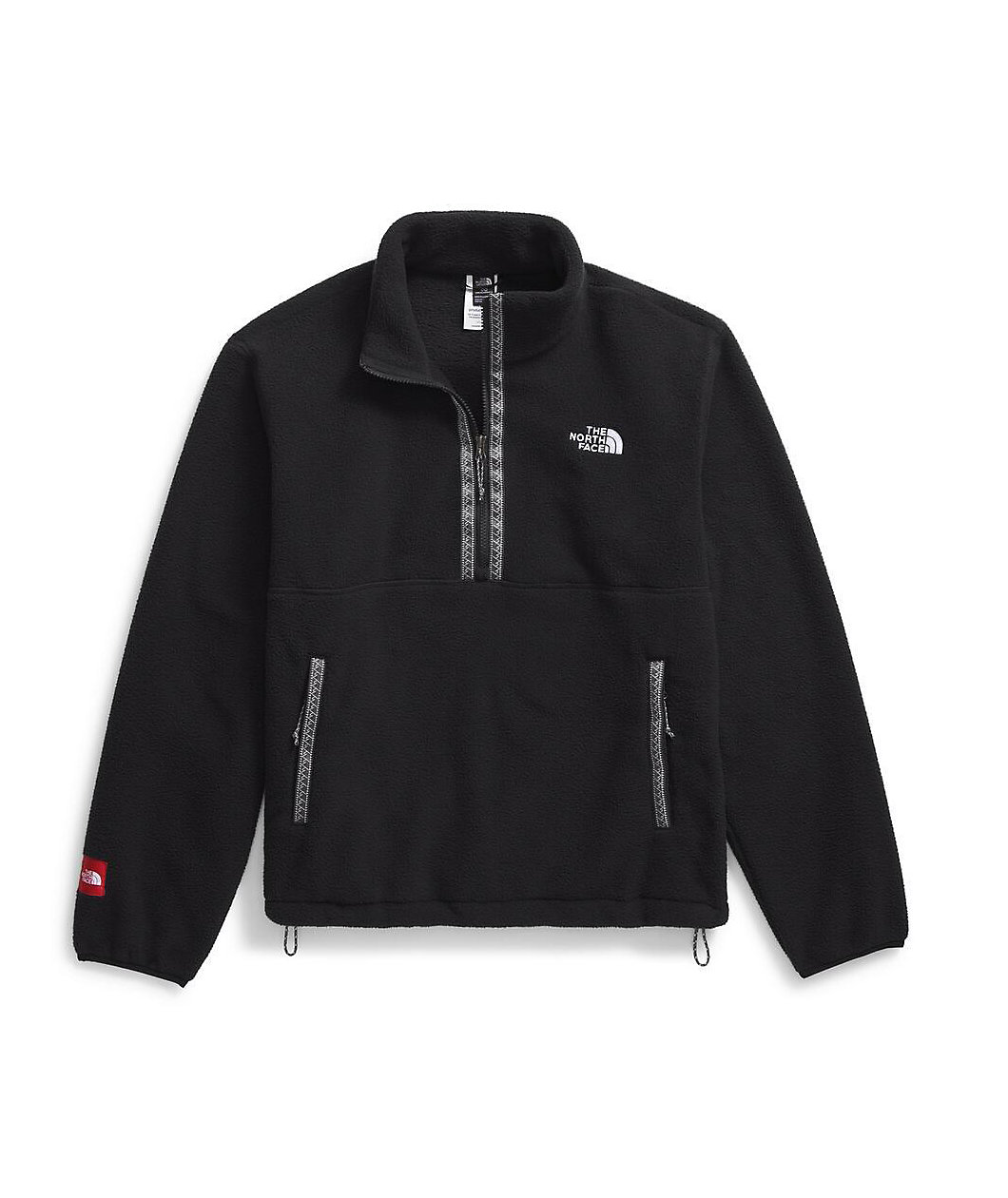 The North Face Fleeski Black Quarter Zip Sweatshirt