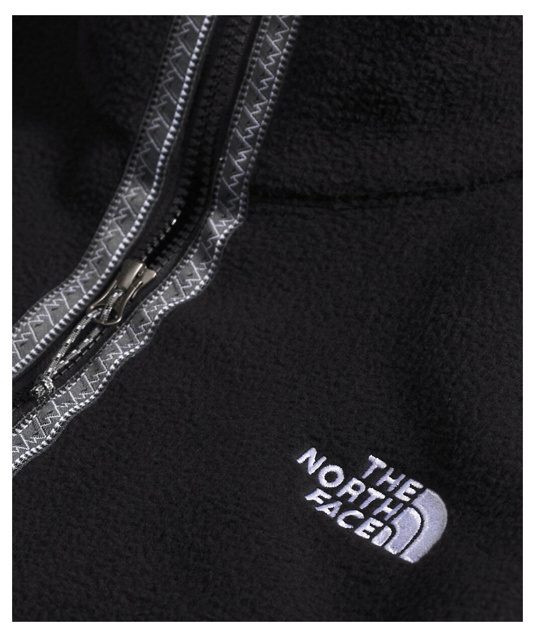 The North Face Fleeski Black Quarter Zip Sweatshirt