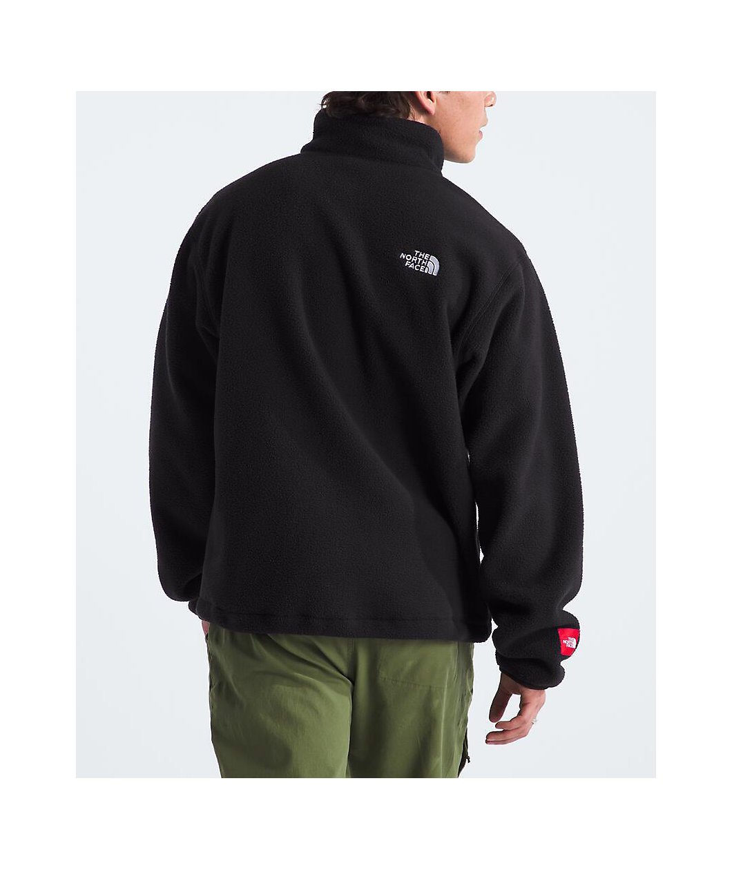 The North Face Fleeski Black Quarter Zip Sweatshirt