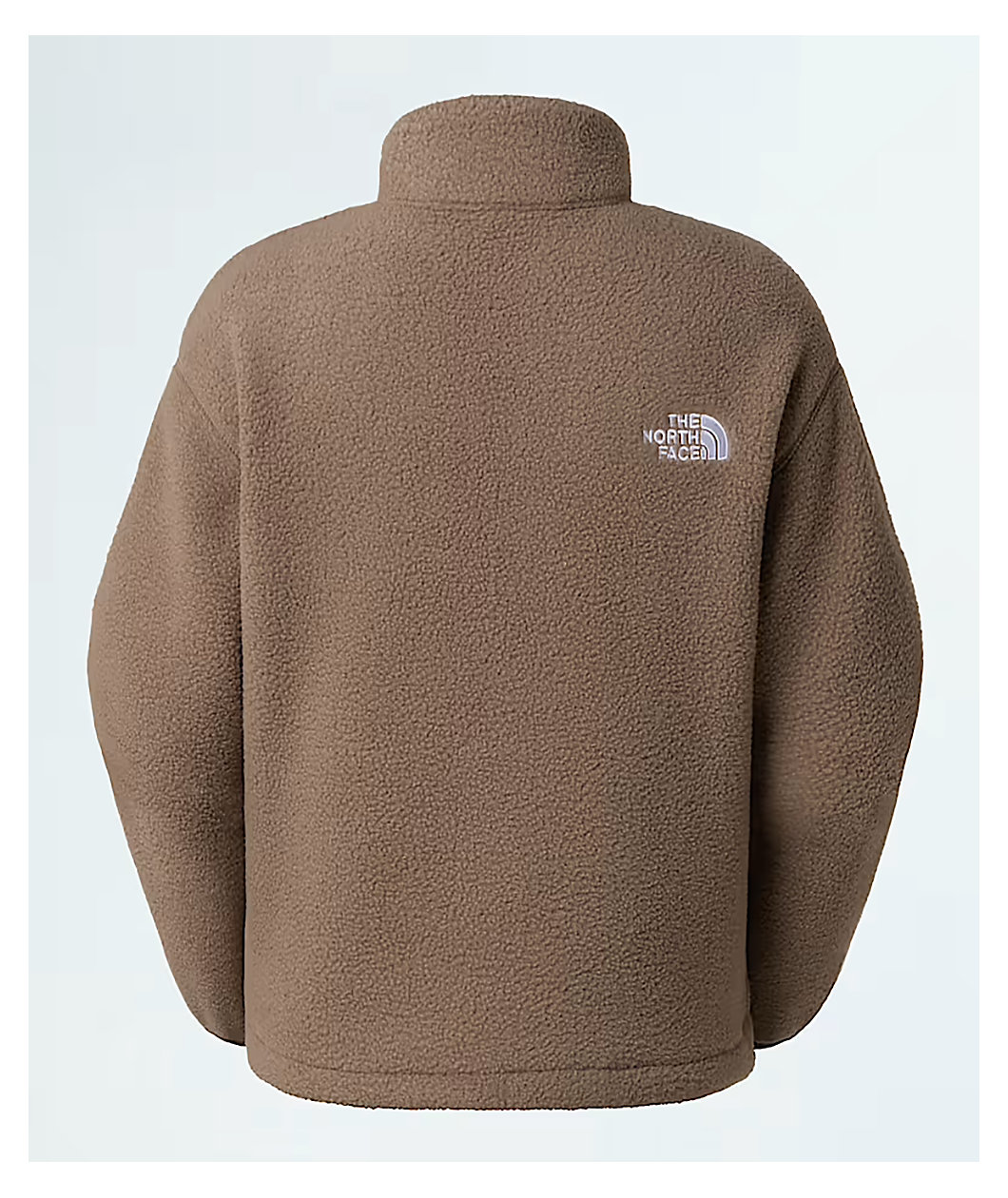 The North Face Fleeski Mocha Half Zip Jacket