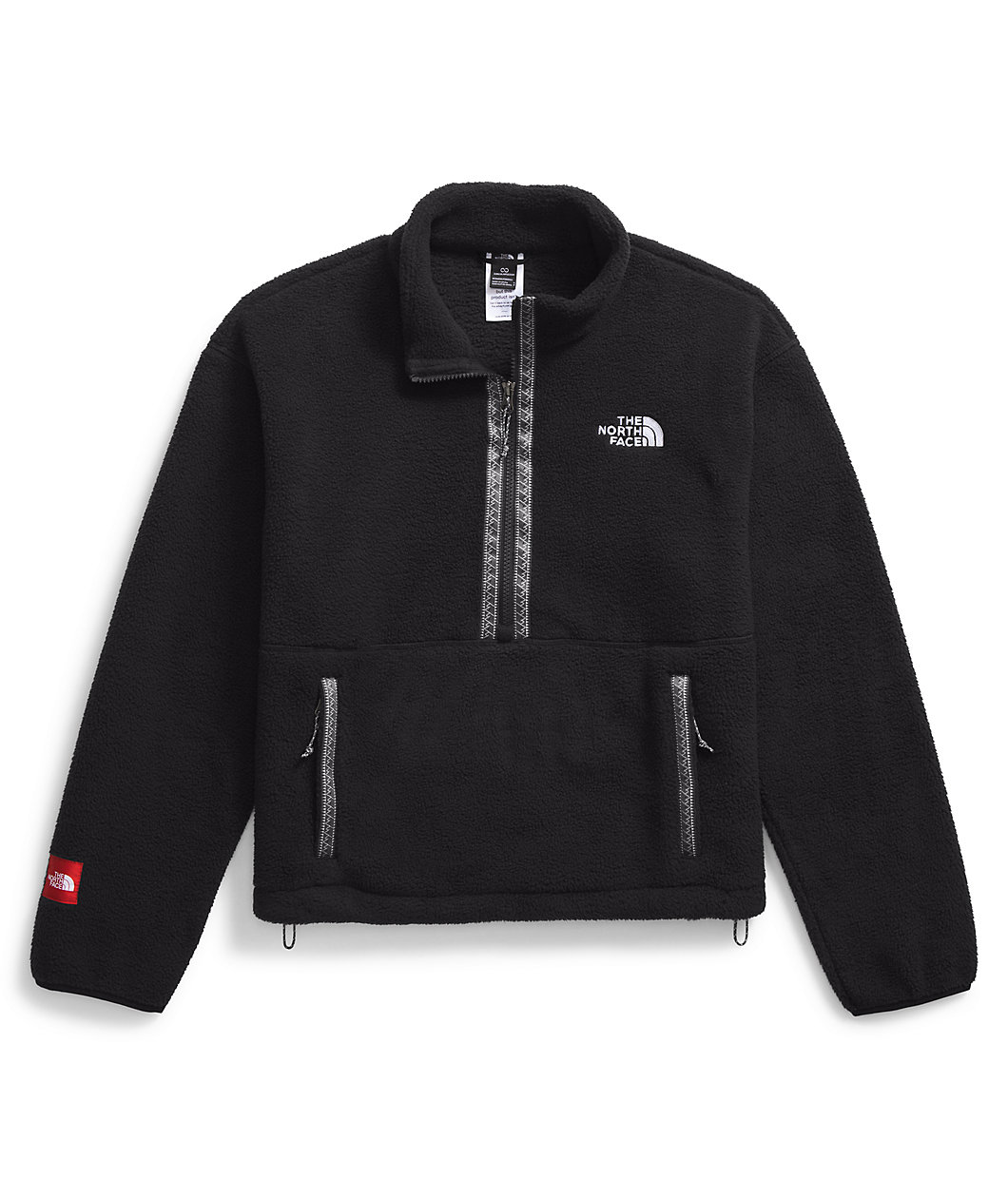 The North Face Fleeski White Half Zip Sweatshirt