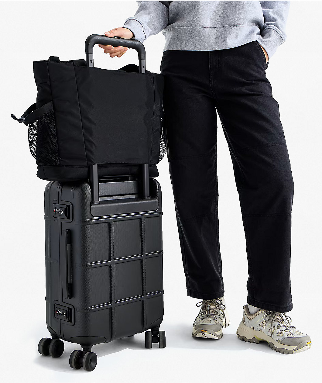 The North Face Hot Shot Black Tote Bag