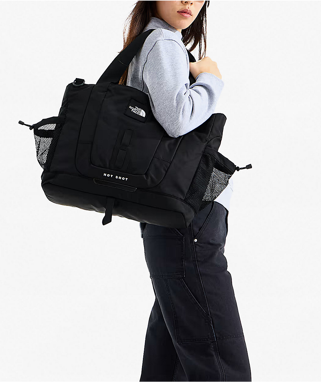 The North Face Hot Shot Black Tote Bag