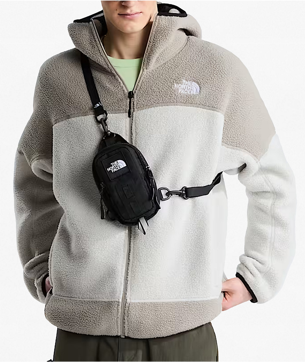 The North Face Hot Shot Mini Black Crossbody Bag