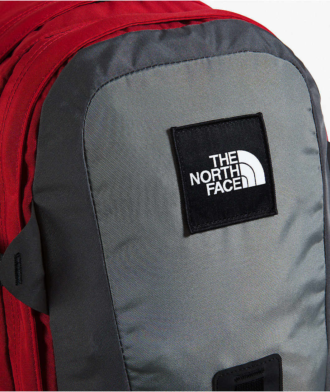The North Face Hot Shot SE Red & Zinc Backpack