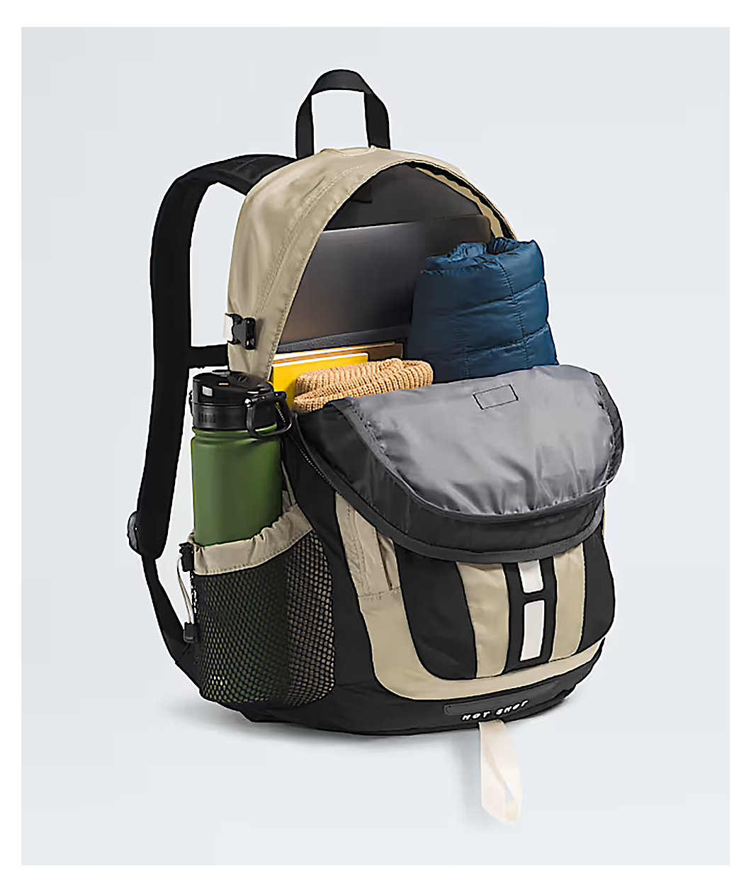 The North Face Hot Shot SE TNF Black Backpack