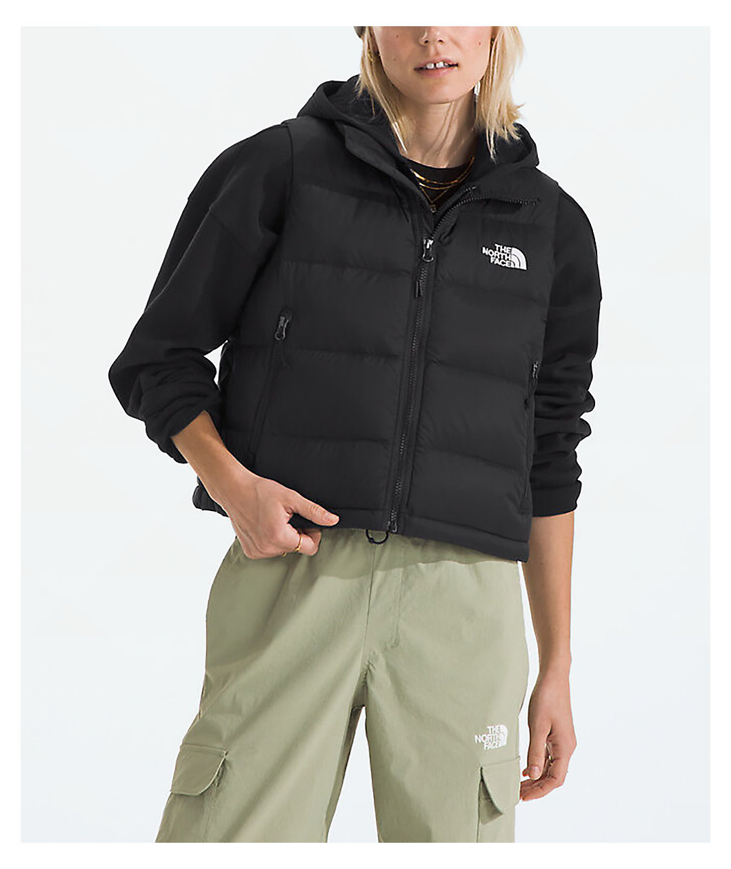 The North Face Hydrenalite™ Black Down Vest