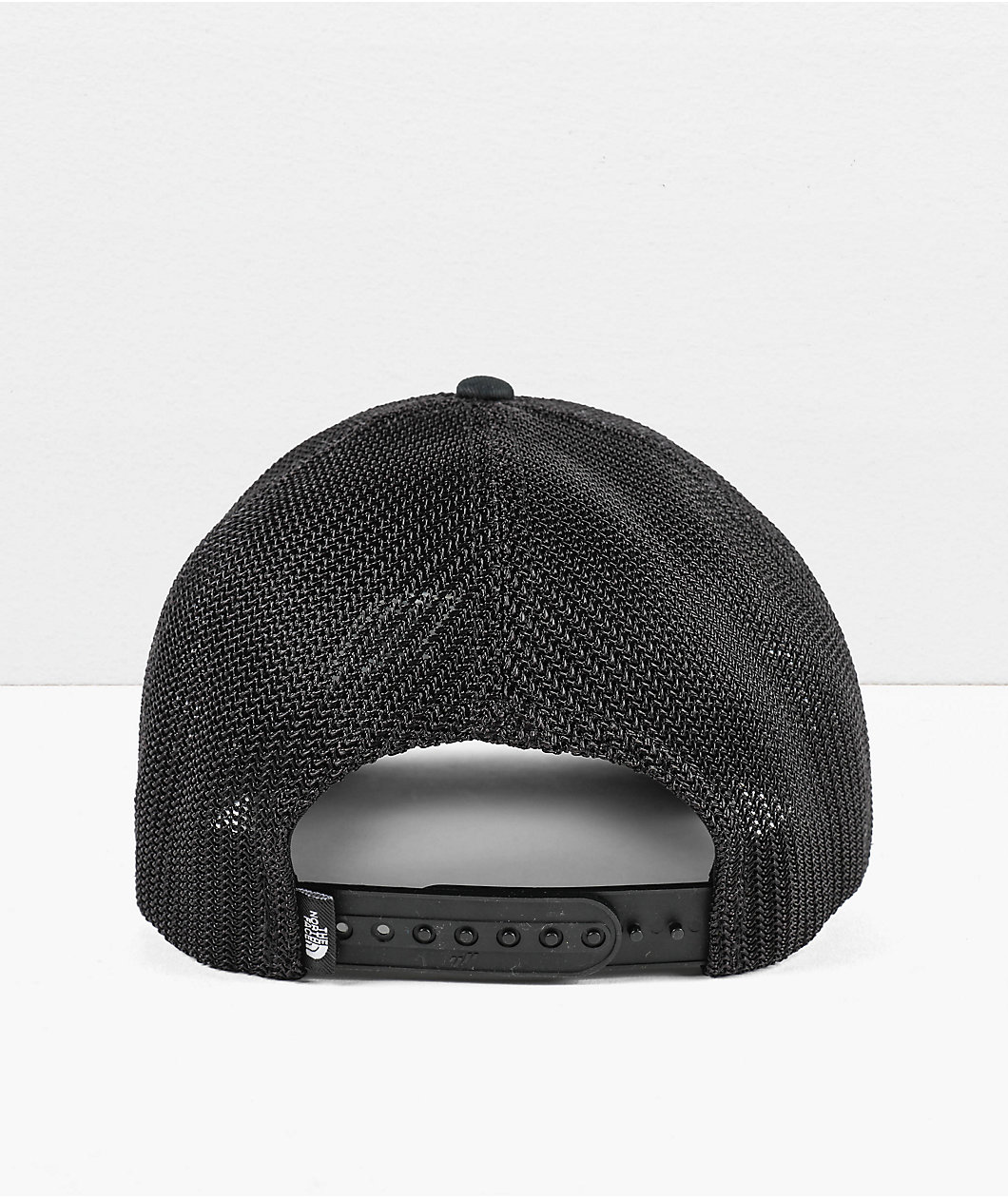 The North Face Keep It Patched Black & White Trucker Hat