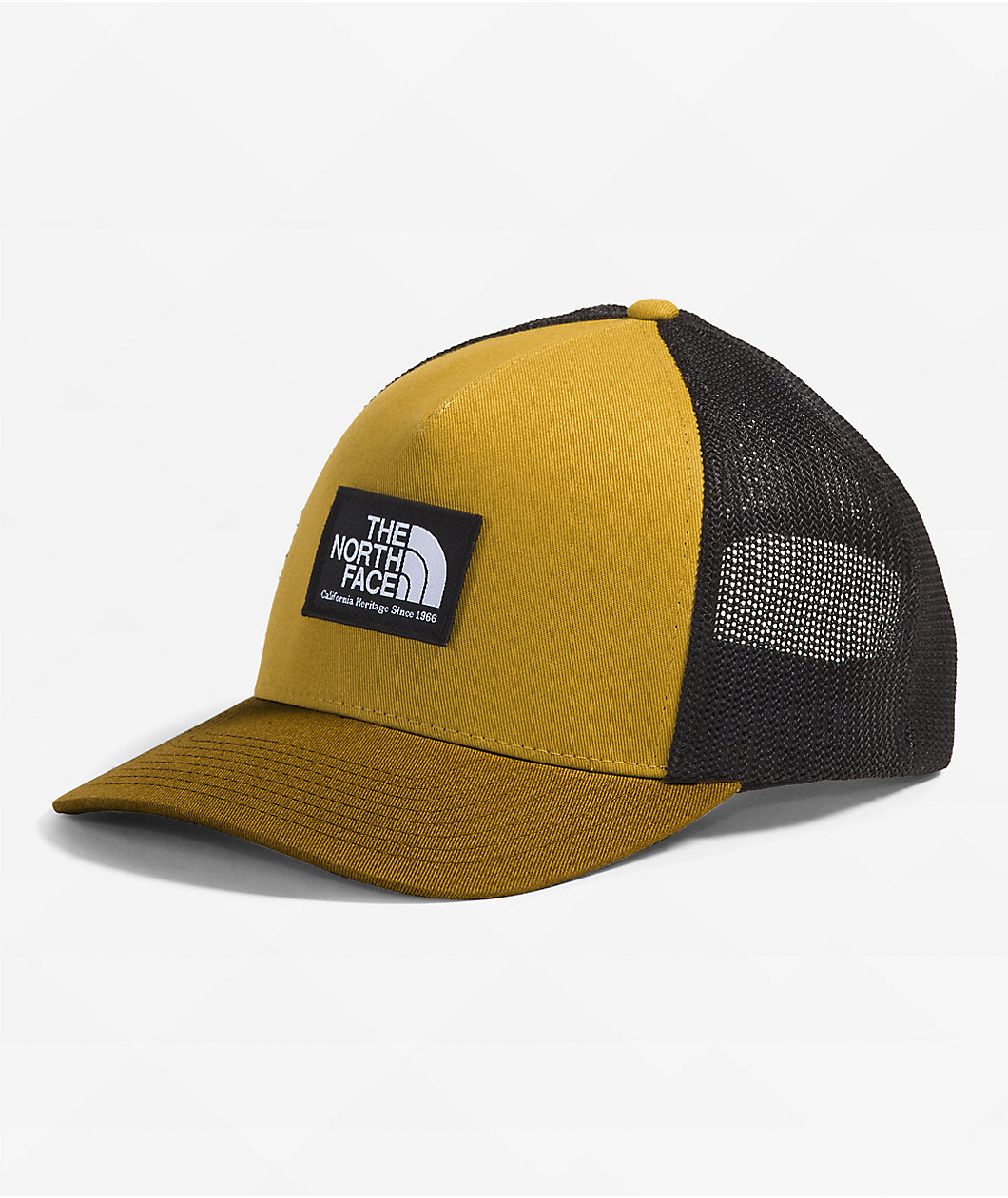 The North Face Keep it Patched Moss Green Trucker Hat