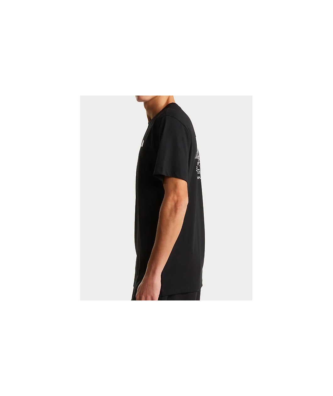 The North Face Mountain Sketch Black T-Shirt