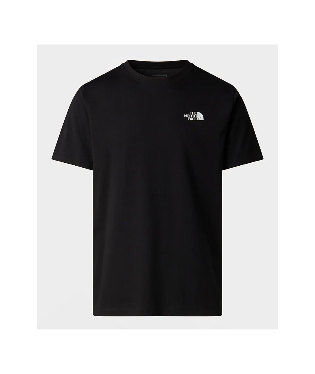 The North Face Mountain Sketch Black T-Shirt