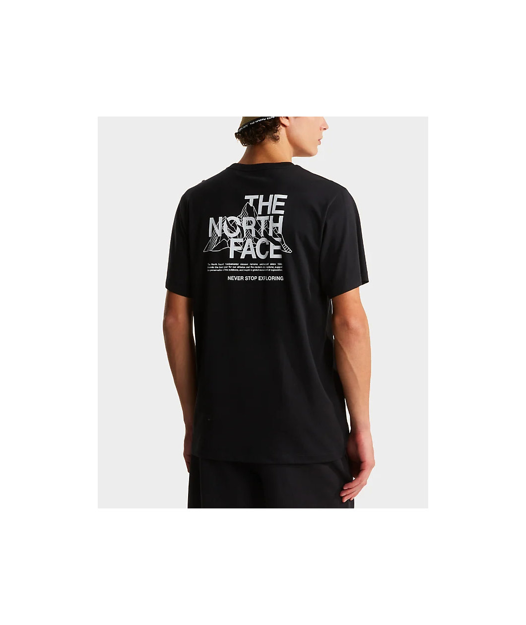 The North Face Mountain Sketch Black T-Shirt