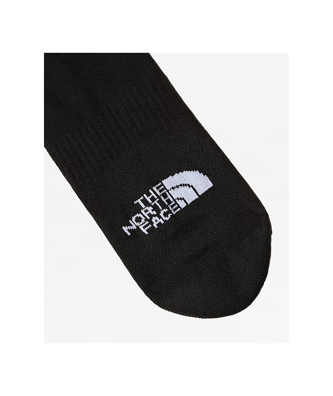 The North Face Multisport Black 3 Pack No Show Socks