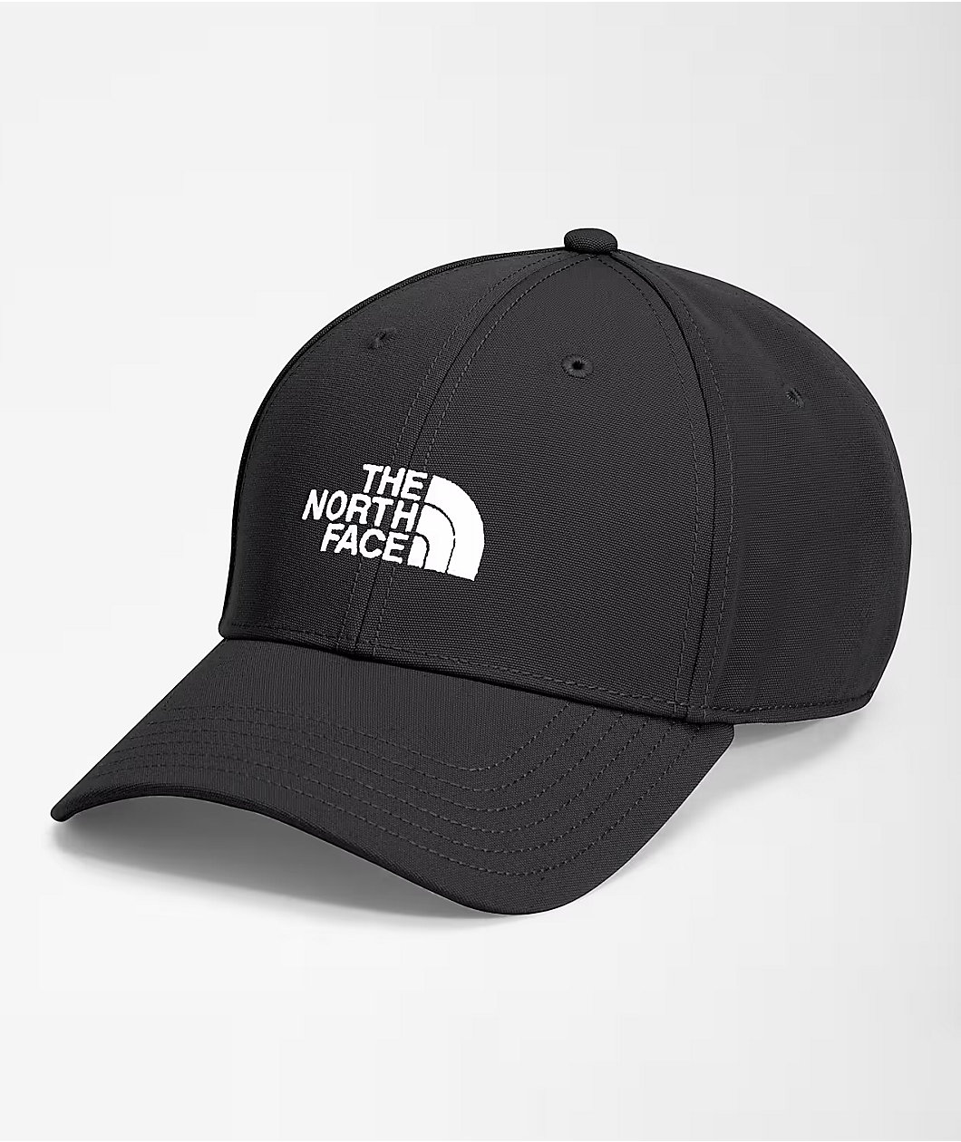 The North Face Recycled 66 Black Strapback Hat