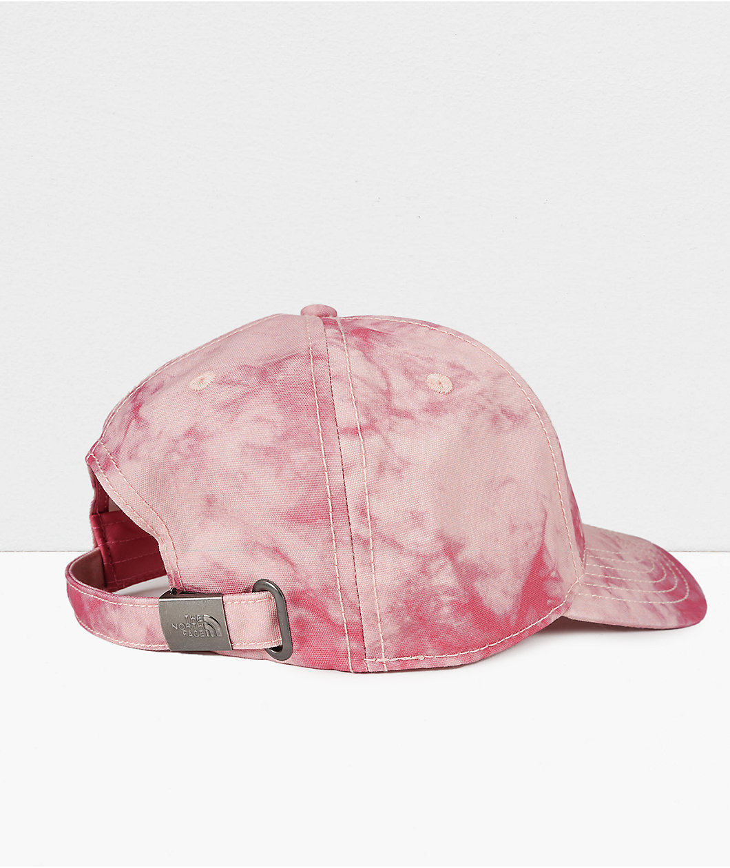 The North Face Recycled 66 Classic Rose Tie Dye Strapback Hat