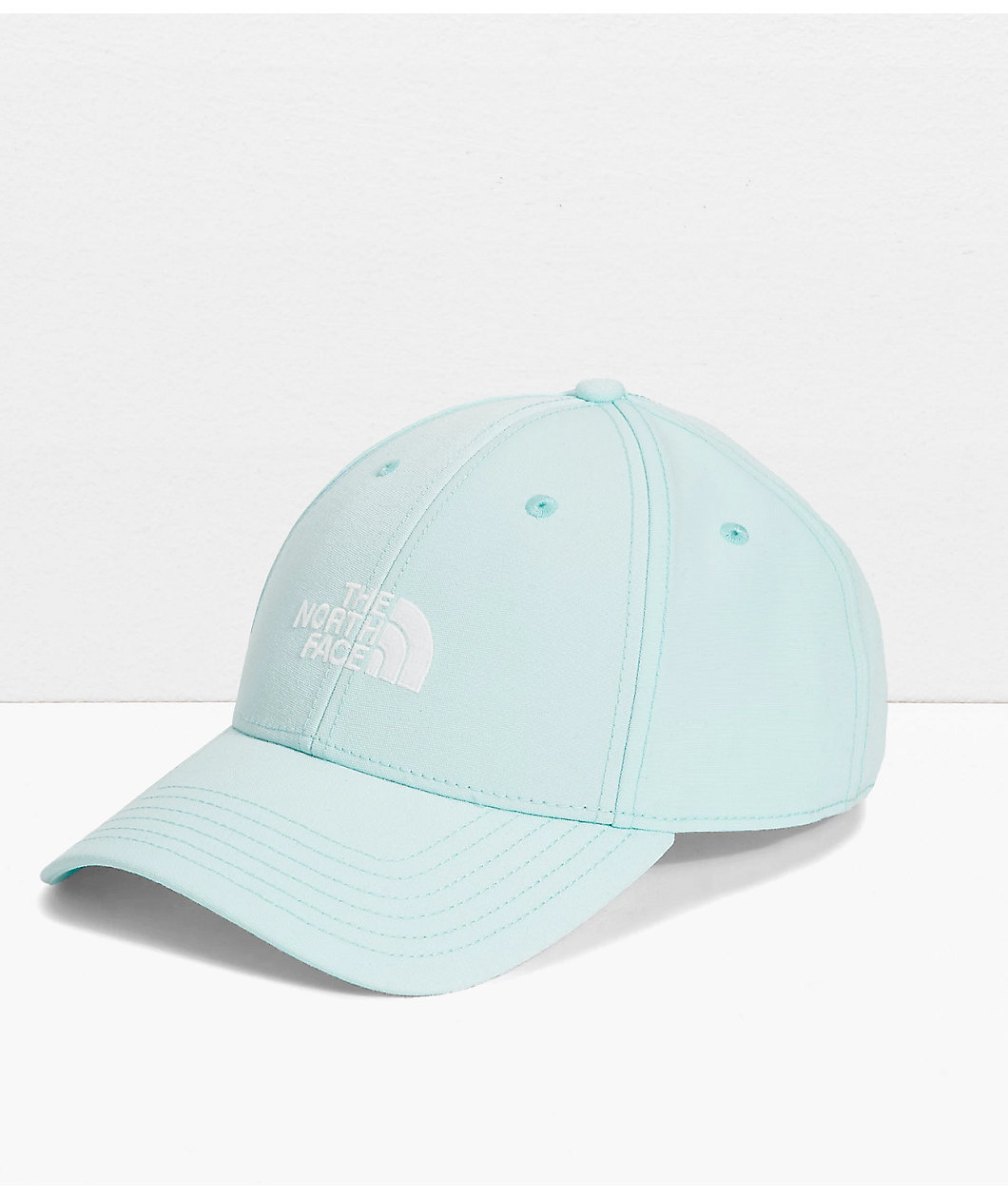 The North Face Recycled 66 Skylight Blue Strapback Hat