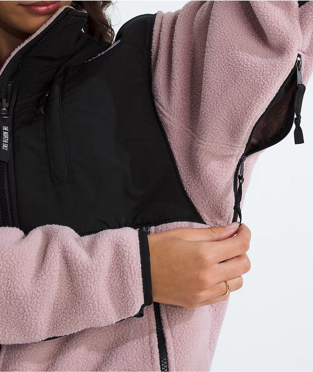 The North Face Retro Denali Pink Zip Jacket