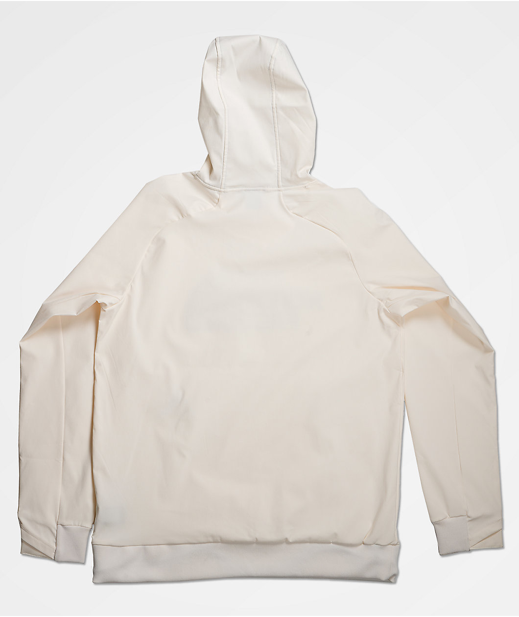 The North Face Tekno Logo White Hoodie