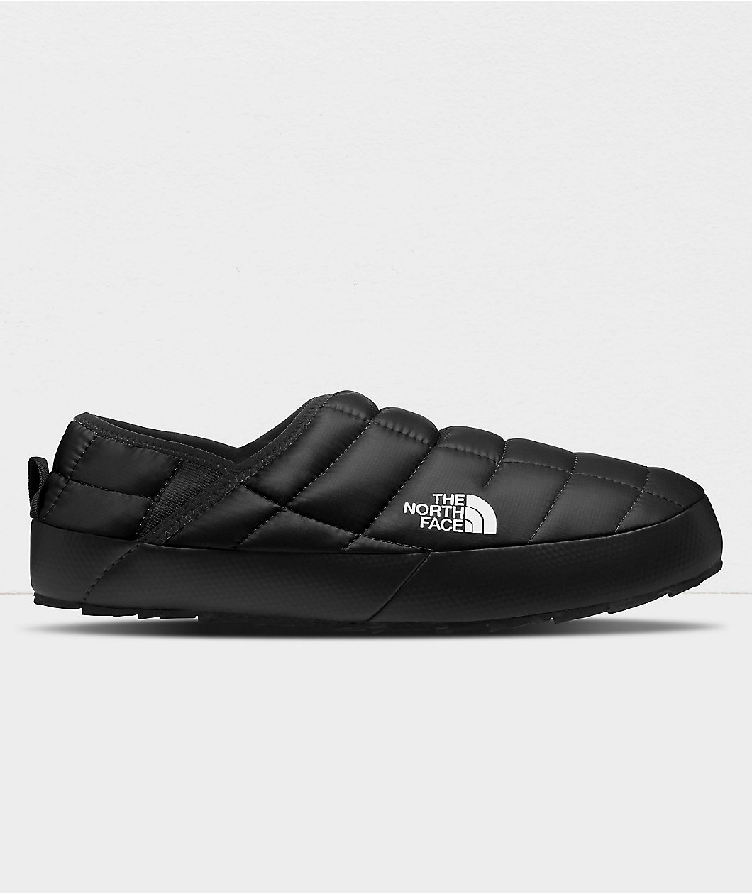 The North Face Thermoball Black Mule Traction Booties