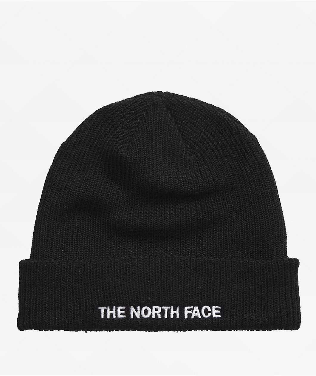 The North Face Urban Embossed Black Beanie