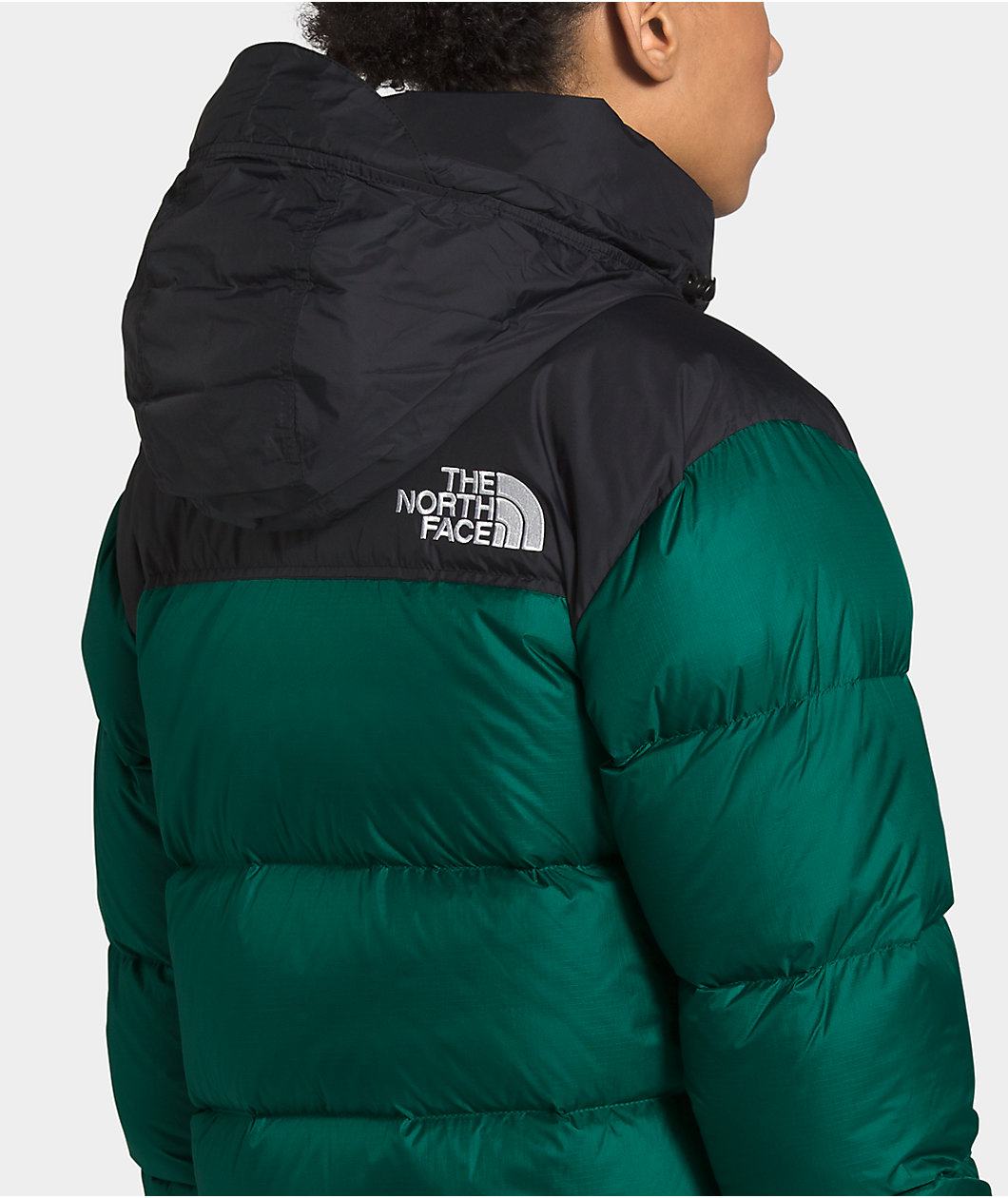 The North Face Womens 1996 Retro Nuptse Evergreen Puffer Jacket