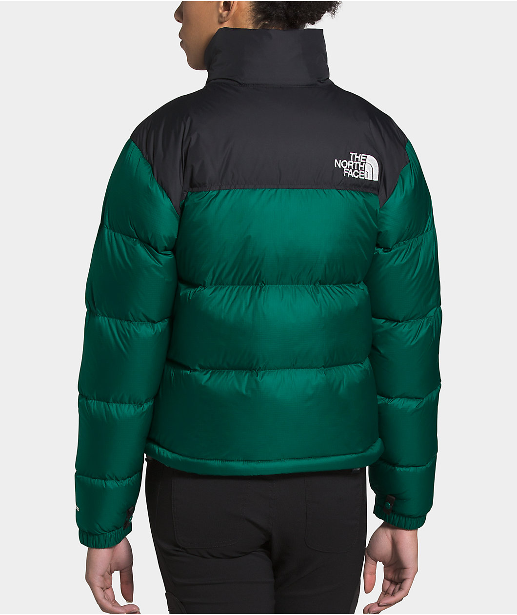 The North Face Womens 1996 Retro Nuptse Evergreen Puffer Jacket