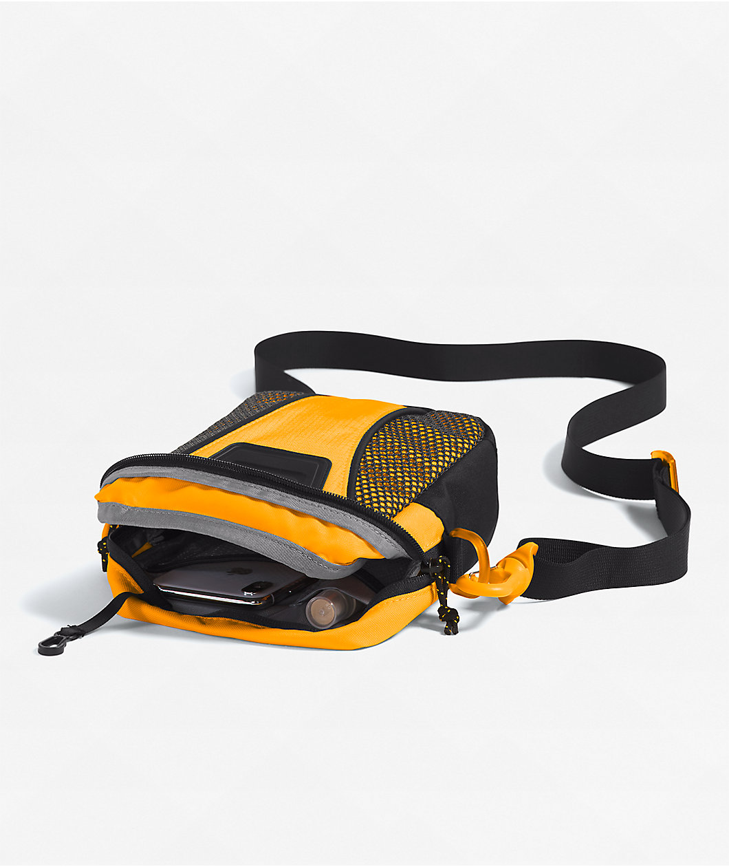 The North Face Y2K Summit Gold & Black Crossbody Bag