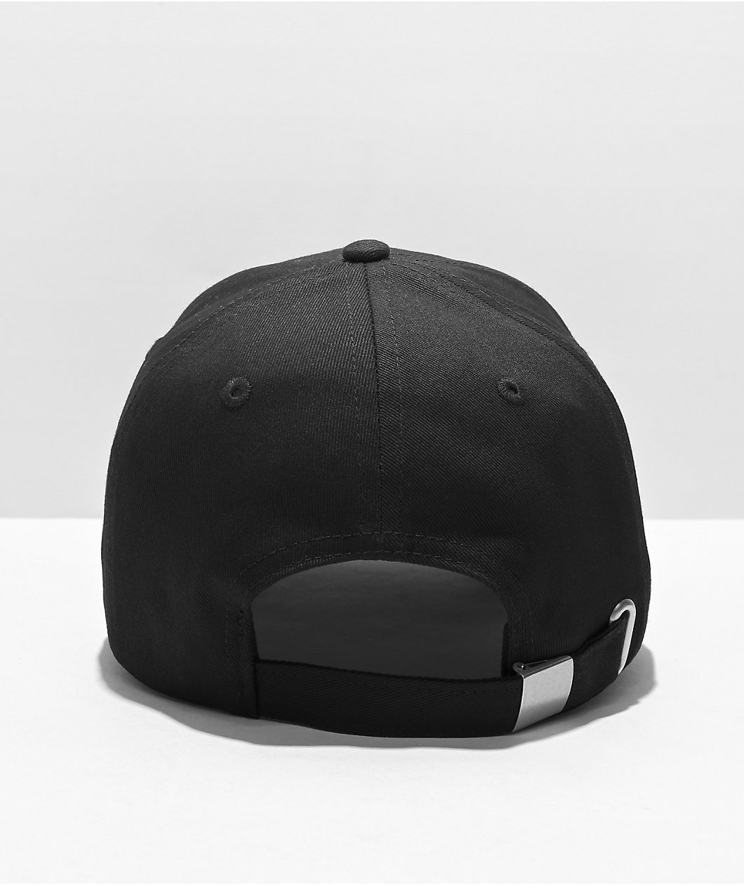 The Phluid Project Protect Trans Kids Black Strapback Hat