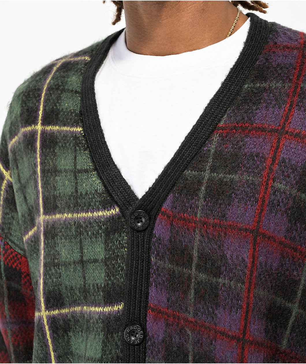 The Ragged Priest Kurt Knit Cardigan