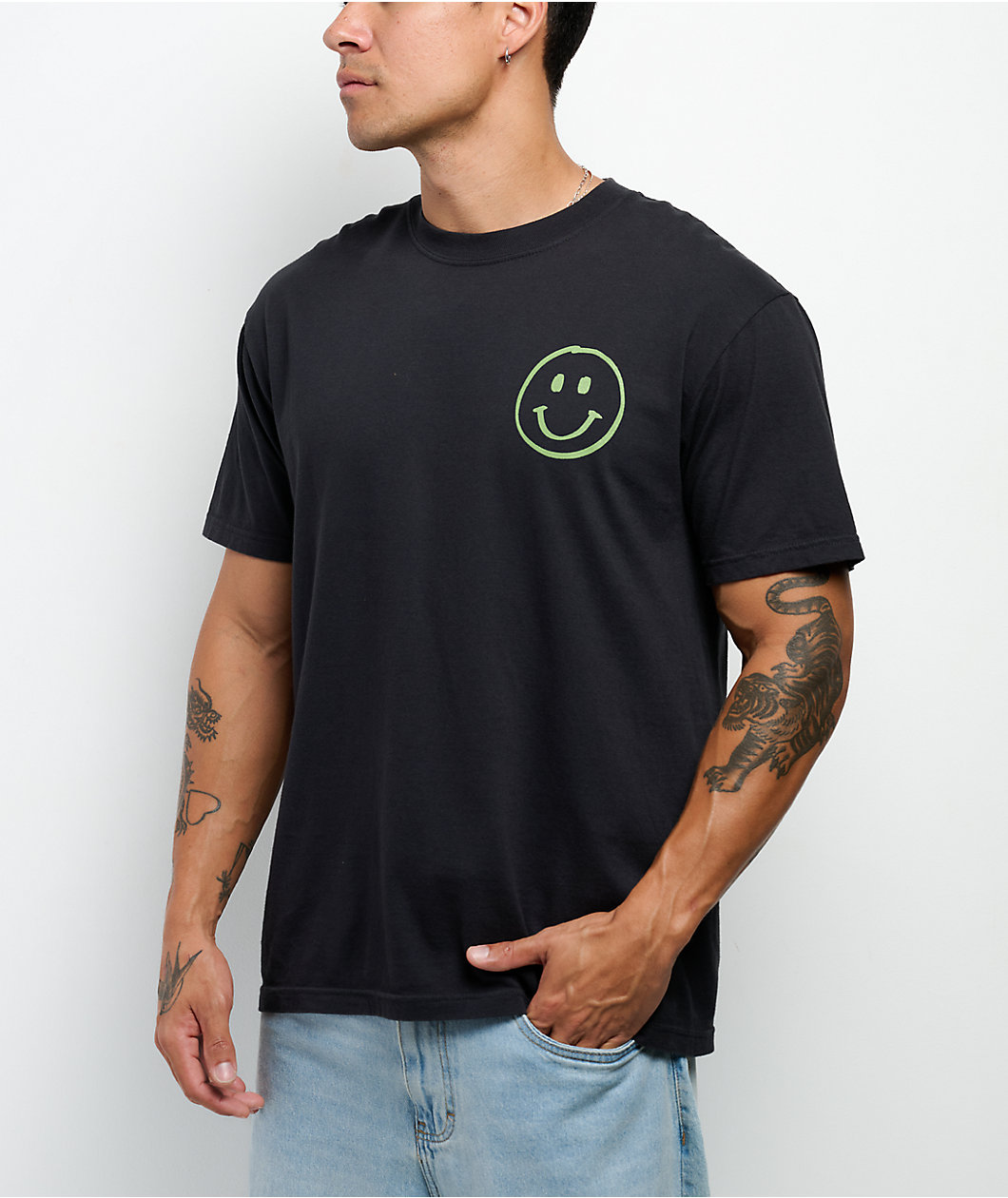 Theo Von Be Good To Yourself Black T-Shirt