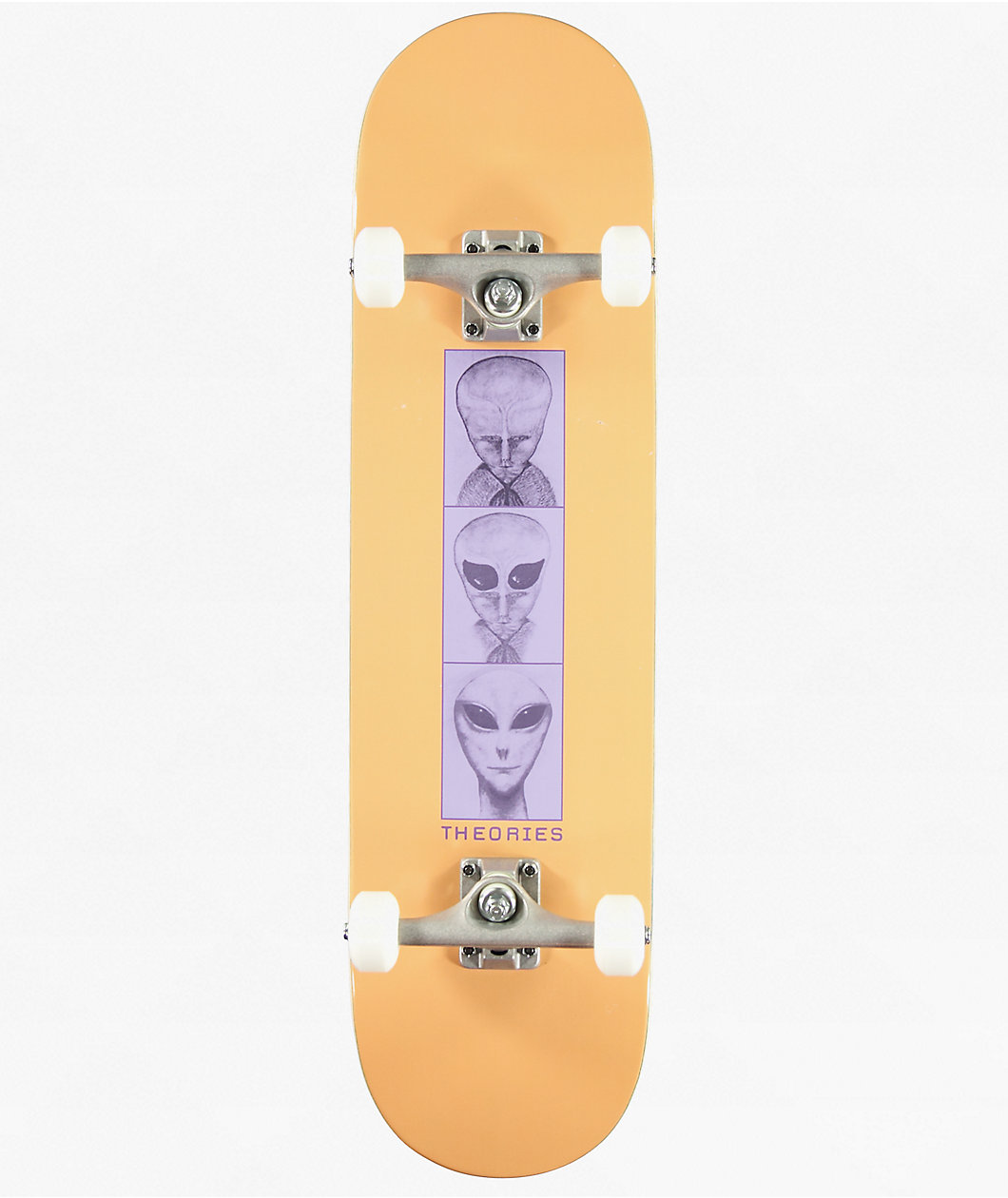 Theories Alien Evolution 8.25" Skateboard Complete