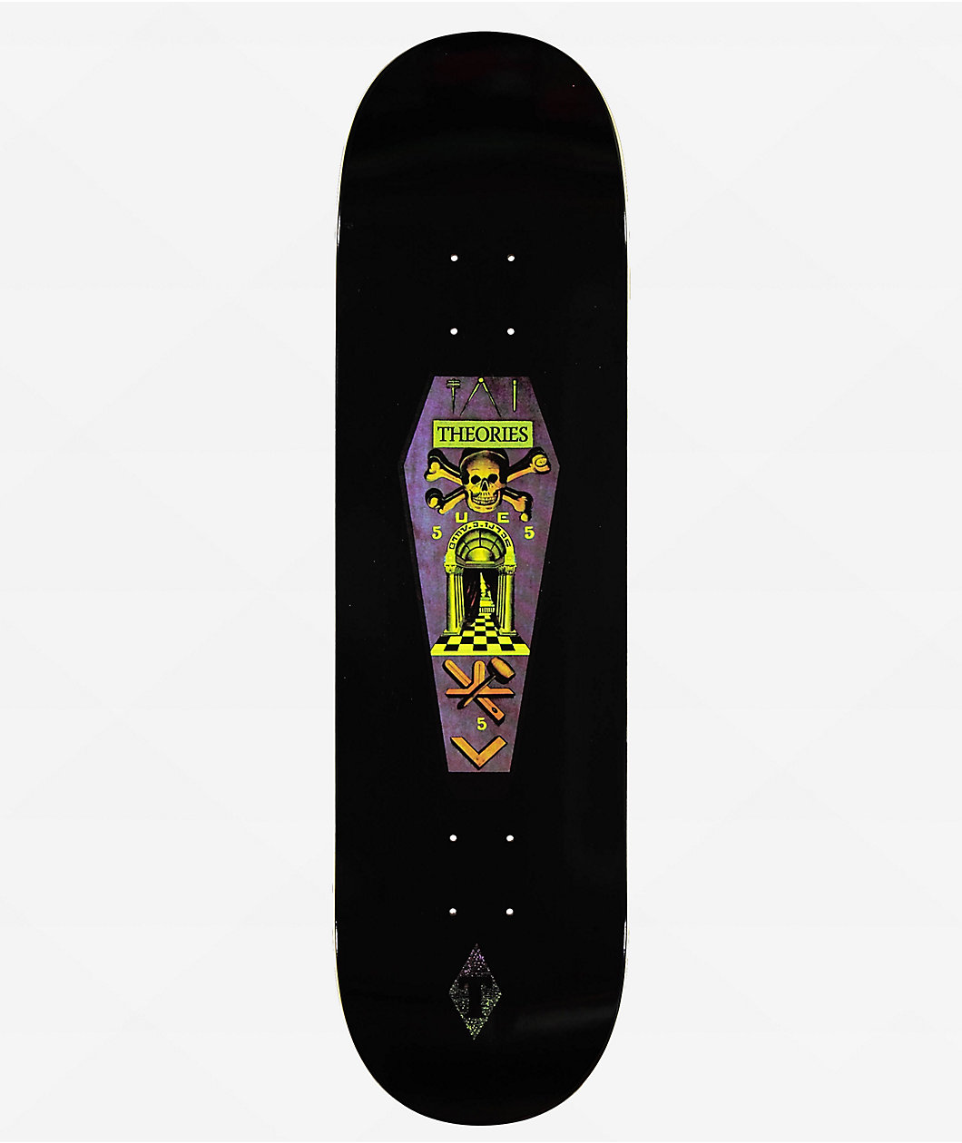 Theories Coffin 8.5" Skateboard Deck