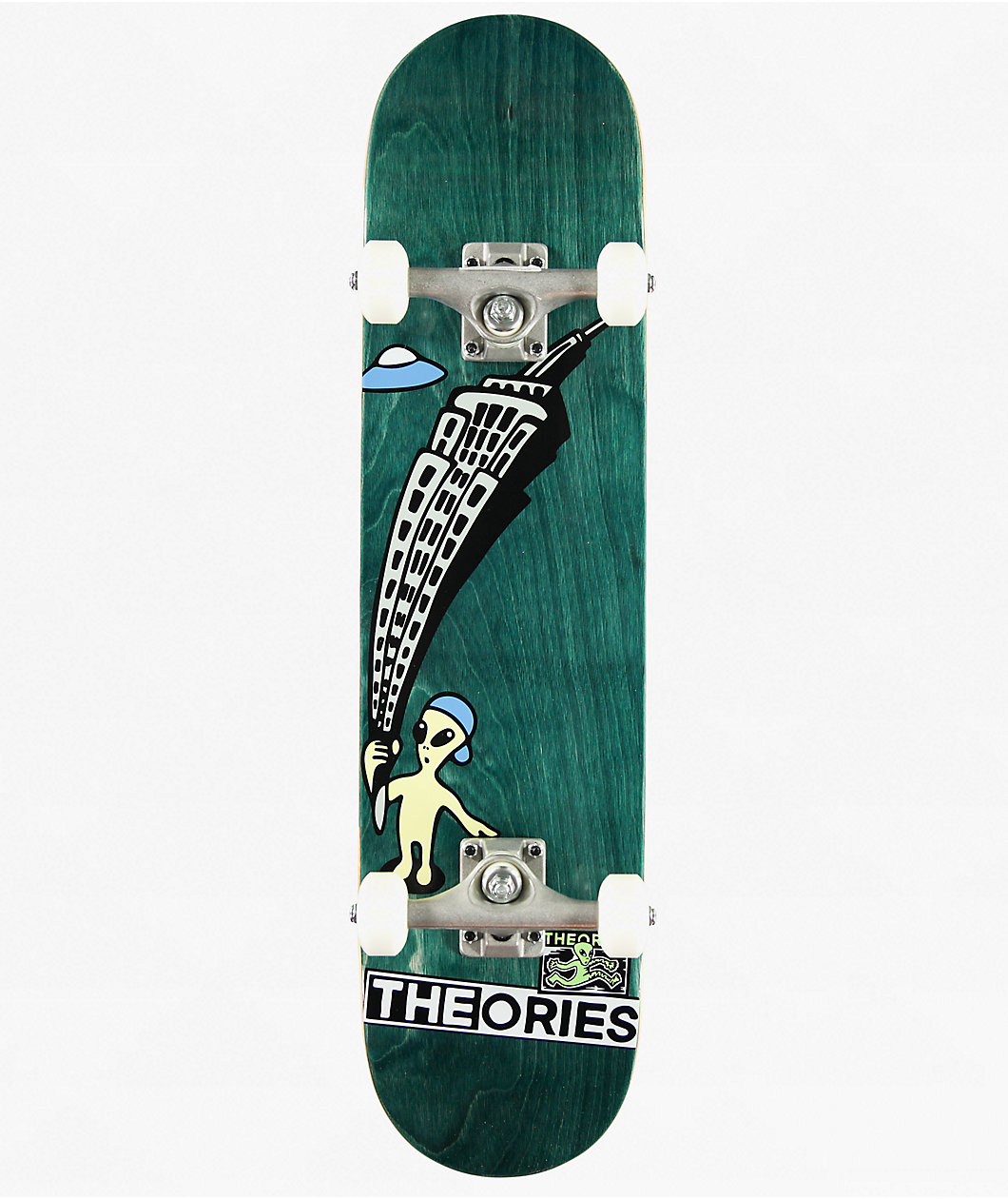 Theories Kids Rave Kid 7.25" Skateboard Complete