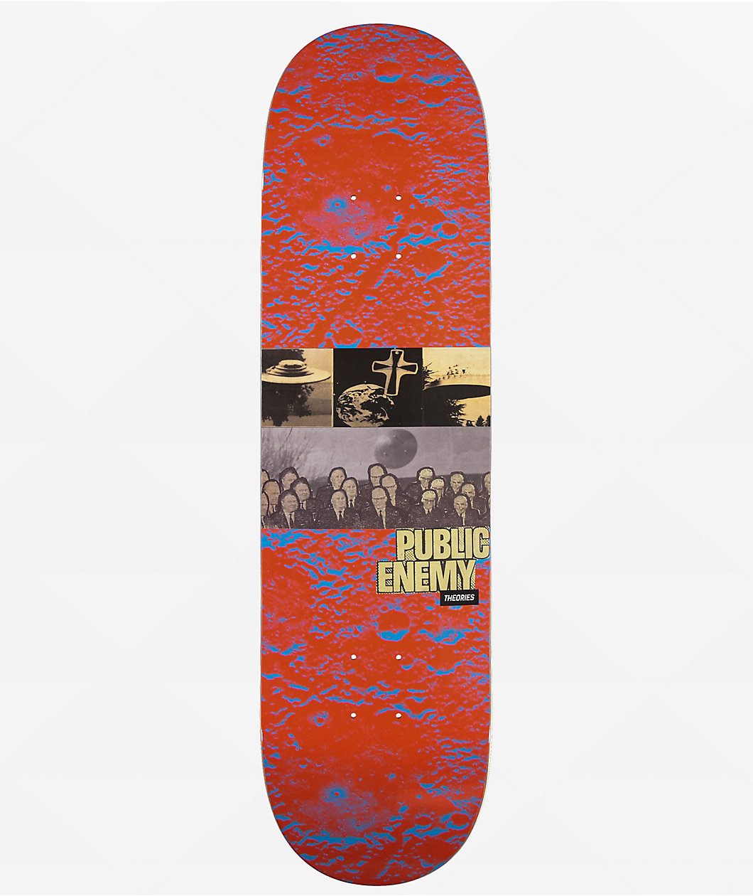 Theories Public Enemy 8.38" Skateboard Deck